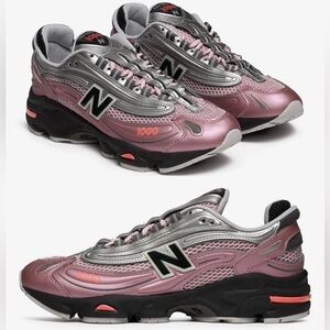 New Balance 1000 💅 NB Pink Taffy Silver Metallic M1000U U042570 6 7 8 8.5 9 NEW